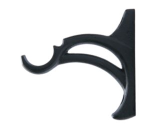 Center Bypass Bracket - 770 - Black